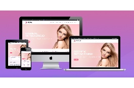 Website Design for Cosmetic Salon